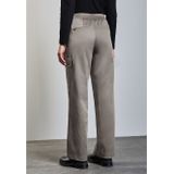 Street One Cargobroek voor dames, rechte pijpen, Ashen Maple Beige, 34W / 30L