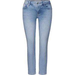 Street One Dames 7/8 jeans in een casual pasvorm in Blauw, in size: 24