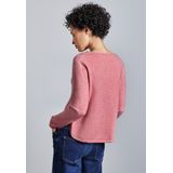 Street One - Damestrui - Gebreid - Zwart - Aangename Materiaalmix