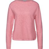 Street One - Damestrui - Gebreid - Zwart - Aangename Materiaalmix