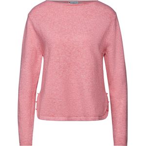 Street One - Damestrui - Gebreid - Zwart - Aangename Materiaalmix