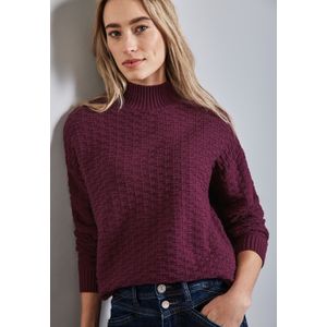 Gebreide Trui - Schildpad Kraag - Lange Mouwen - Zachte Katoenmix