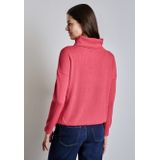 Street One Dames Gestructureerd overhemd in Roze, in size: 36