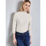 Street One - Dames Shirt - Wit - Longsleeves