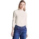 Street One - Dames Shirt - Wit - Longsleeves