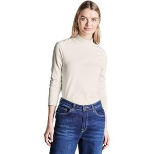 Street One - Dames Shirt - Wit - Longsleeves
