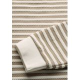 Street One - Gestreept T-shirt - Multicolor - Materiaalmix met Stretch