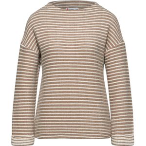 Street One - Gestreept Shirt - Maritieme Strepen - Comfortabele Col - Zachte Materiaalmix