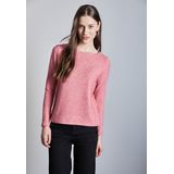STREET ONE Langarmshirt, mit U-Boot-Ausschnitt