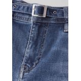 STREET ONE - Jeans - Mid Blue Soft Wash - Brede Pijpen - 28W / 30L