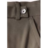 Street One Dames Rechte broekspijpen in Bruin, in size: 32