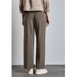 Street One Dames Rechte broekspijpen in Bruin, in size: 32