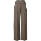 Street One Dames Rechte broekspijpen in Bruin, in size: 32