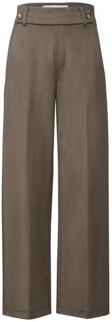 Street One Dames Rechte broekspijpen in Bruin, in size: 32