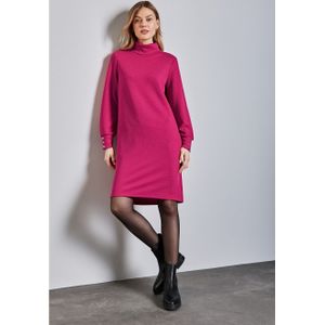 Street One - Dames Jurk - Pink - Coltrui