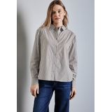 STREET ONE - Chemise rayée - Bruin - Blouse