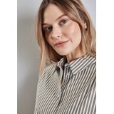 STREET ONE - Chemise rayée - Bruin - Blouse