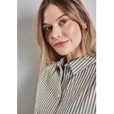 Street One - Overhemdblouse - Gestreept - Katoen