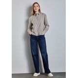 STREET ONE - Chemise rayée - Bruin - Blouse
