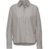 Street One - Overhemdblouse - Gestreept - Katoen