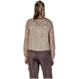Street One - Blouse - Grafisch Patroon - V-halslijn - Lichtgewicht Stof