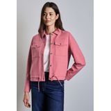 Street One - Wollen Jack - Casual - Zwart - Katoen