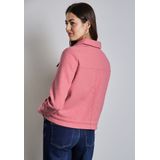 Street One - Wollen Jack - Casual - Zwart - Katoen