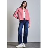 Street One - Wollen Jack - Casual - Zwart - Katoen