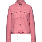 Street One - Wollen Jack - Casual - Zwart - Katoen