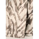 Street One Paperbag velours rok voor dames, Honey Zand, 36