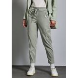 Street One - Cargobroek - Groen - Dames - Bonny