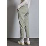 Street One Dames Cargo broek in Groen, in size: 32