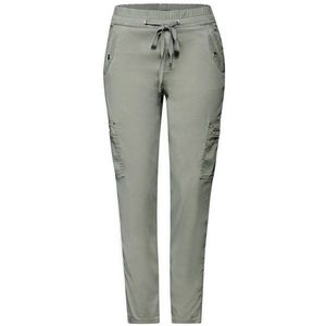 Street One - Cargobroek - Groen - Dames - Bonny