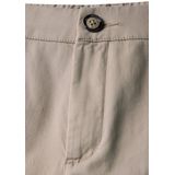 Street One - Chino - Grijs - Katoenmix met Stretch