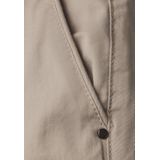 Street One - Chino - Grijs - Katoenmix met Stretch