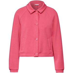 Street One - Korte Jas - Zijden Glans - Zachte Modalmix - Dames