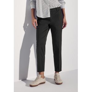 Street One A378680 Chino zachte twill dames, grijs.