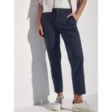 Street One - Chino Broeken - Blauw - Dames - Zachte Keperstof