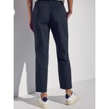 Street One - Chino Broeken - Blauw - Dames - Zachte Keperstof