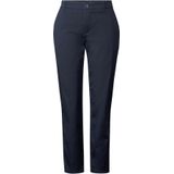 Street One - Chino Broeken - Blauw - Dames - Zachte Keperstof