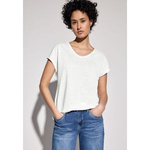 STREET ONE Shirttop, mit seitlichen Schlitzen