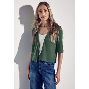 STREET ONE Shirtjacke, im Strick-Look