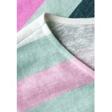 Shirttops - Soft Jade Green - Regular Fit - Ronde Hals - Korte Mouwen