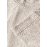 Trui - Effen - Knitwear - Ronde Hals - Driekwart Mouw - Normale Pasvorm