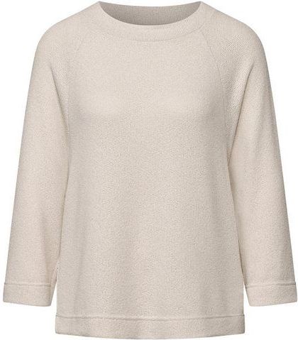 Trui - Effen - Knitwear - Ronde Hals - Driekwart Mouw - Normale Pasvorm