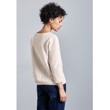 STREET ONE 3/4 Arm-Pullover mit Streifenmuster