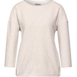 STREET ONE 3/4 Arm-Pullover mit Streifenmuster