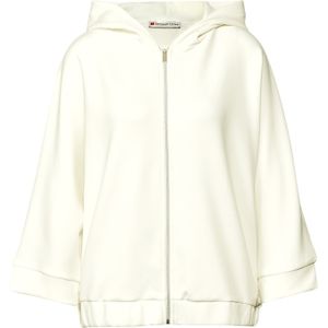 Sweatvest - Effen - Sweatstof - Capuchon - Losse Pasvorm