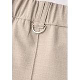 Street One - A378789 - Damesbroek - Lichtbeige - Viscose Mix met Stretchgehalte