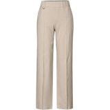 Street One - A378789 - Damesbroek - Lichtbeige - Viscose Mix met Stretchgehalte